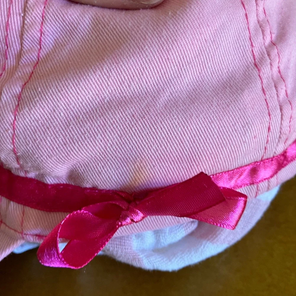 2008 Y2K Strawberry Shortcake Pink Berry Basket Hat